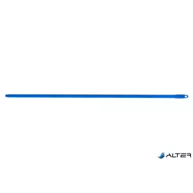   Nyél, menetes, alukróm, 140 cm, BONUS "Heavy Duty", kék