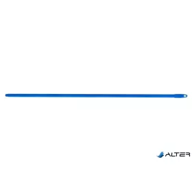   Nyél, menetes, alukróm, 140 cm, BONUS "Heavy Duty", kék