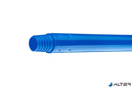 Nyél, menetes, alukróm, 140 cm, BONUS "Heavy Duty", kék