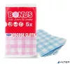 Mosogatókendő, viszkóz, 5 db, BONUS
