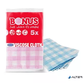 Mosogatókendő, viszkóz, 5 db, BONUS