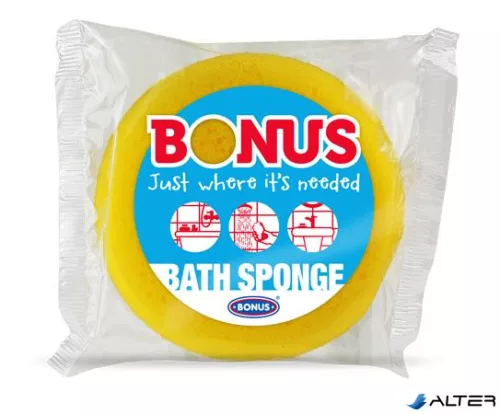 Fürdőszivacs, kerek, BONUS