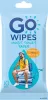 Toalettpapír, nedves, 10 db, GO WIPES "Comfort"