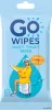 Toalettpapír, nedves, 10 db, GO WIPES "Comfort"