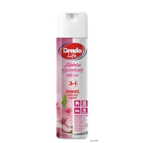   Felületfertőtlenítő és légfrissítő spray, 300 ml, BRADOLIFE, virág