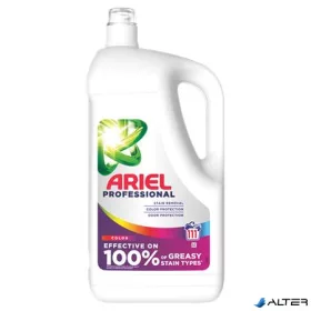   Folyékony mosószer, 4,995 l, ARIEL "Color", színes ruhákhoz