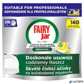 Mosogatógéptabletta, 140 db, JAR "All in One"