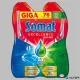 Mosogatógép mosogatógél, duo, 2x684 ml, SOMAT "Excellence Grease Cutting"