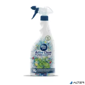 WC tisztító spray, 750 ml, AMBI PUR, menta és jázmin