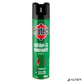 Csótány- és hangyairtó aeroszol, 400 ml, PROTECT