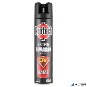   Rovarirtó aeroszol, beltéri, 400 ml, PROTECT "Extra"
