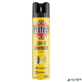 Légy- és szúnyogirtó aeroszol, 400 ml, PROTECT