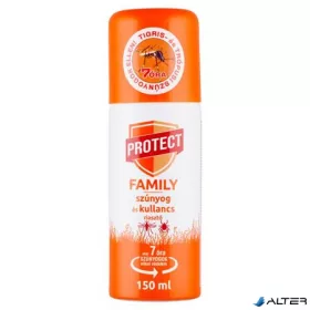   Szúnyog- és kullancsriasztó aeroszol, 150 ml, PROTECT "Family"