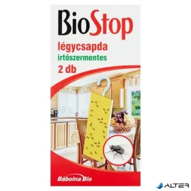 Légycsapda, irtószermentes, 2 db, BIOSTOP