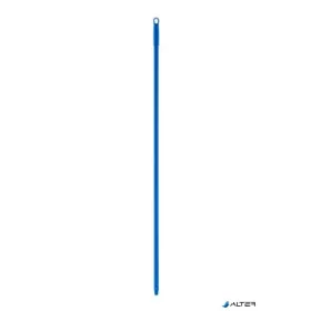   Nyél, menetes, bordázott, alukróm, 140 cm, BONUS "HACCP", kék