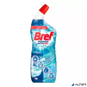 WC-tisztítógél, 700 ml, BREF, óceán