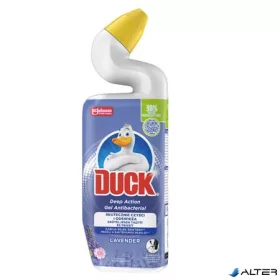   WC-tisztítógél, 750 ml, DUCK "Deep Action Gel", levendula