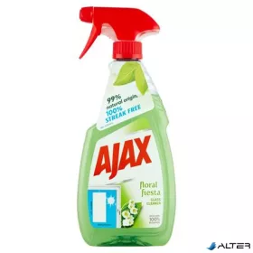   Ablaktisztító, szórófejes, 500 ml, AJAX "Floral Fiesta", zöld