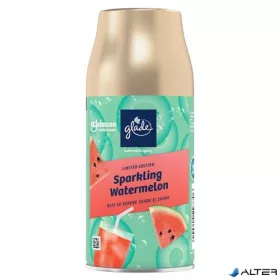   Illatosító készülék utántöltő, automata, 269 ml, GLADE "Sparkling Watermelon"