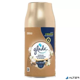   Illatosító készülék utántöltő, automata, 269 ml, GLADE "Szantálfa&Jázmin"