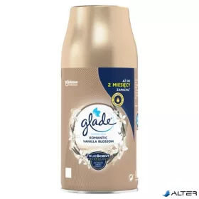   Illatosító készülék utántöltő, automata, 269 ml, GLADE "Romantic Vanilla Blossom"