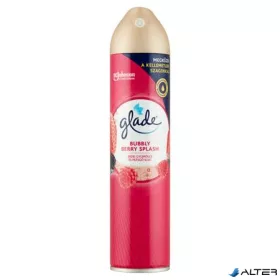   Légfrissítő, 300 ml, GLADE "Bubbly Berry Splash"