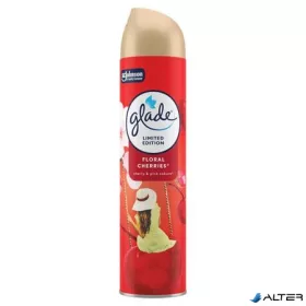   Légfrissítő, 300 ml, GLADE "Zamatos Cseresznye&Bazsarózsa"