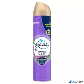   Légfrissítő, 300 ml, GLADE "Tranquil Lavender&Aloe"