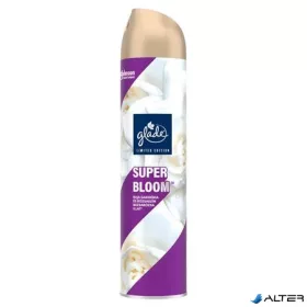 Légfrissítő, 300 ml, GLADE "Super Bloom"