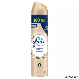   Légfrissítő, 300 ml, GLADE "Romantic Vanilla Blossom"