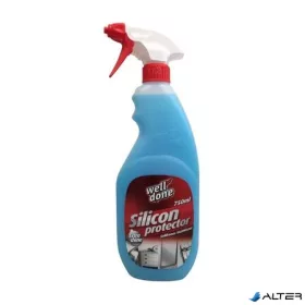 Szilikon protektor, szórófejes, 750 ml, WELL DONE
