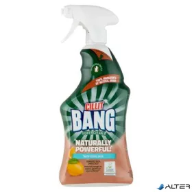   Vízkőoldó spray, fürdőszobai, 750 ml, CILLIT BANG, természetesen hatékony