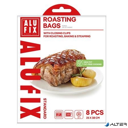 Sütőzacskó, 8 db, ALUFIX