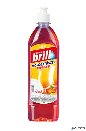 Mosogatószer, 500 ml, "Brill", barack