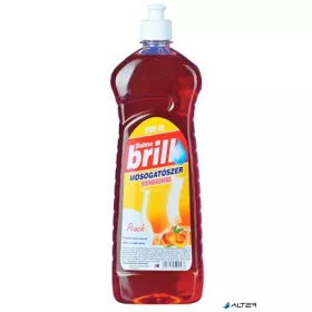 Mosogatószer, 1000 ml, 'Brill', barack