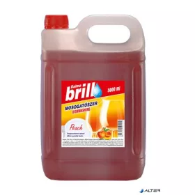 Mosogatószer, utántöltő, 5 l, "Brill", barack