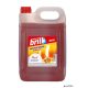 Mosogatószer, utántöltő, 5 l, "Brill", barack