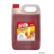 Mosogatószer, utántöltő, 5 l, "Brill", barack