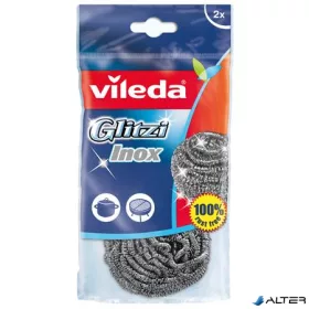 Inox fémsúroló, 2 db, VILEDA