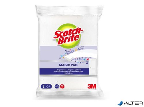 Folteltávolító szivacs, 3M "Scotch-Brite"