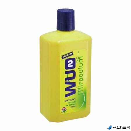 Sampon, normál és zsíros hajra, 1000 ml, "WU2"