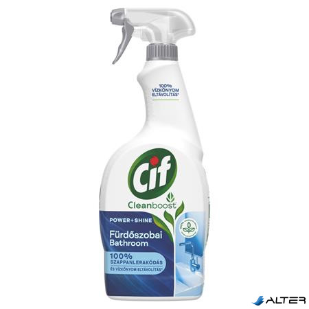 Vízkőoldó spray, 750 ml, CIF "Power&Shine"