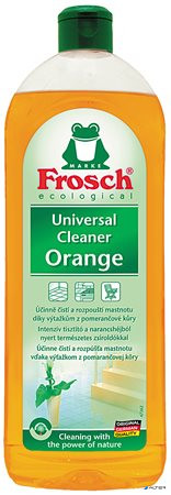 Általános tisztítószer, 750 ml, FROSCH, narancs