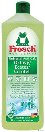 Általános tisztítószer, ecetes, 1000 ml, FROSCH