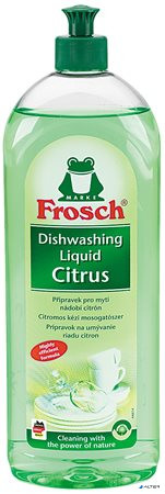 Mosogatószer, 750 ml, FROSCH, brillant, citrus
