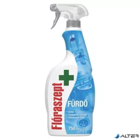 Fürdőszobai tisztító spray, 750 ml FLÓRASZEPT