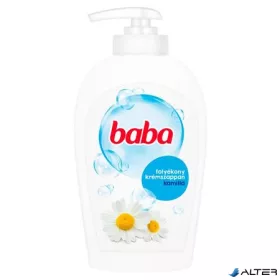 Folyékony szappan, 0,25 l, BABA, kamilla