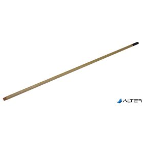 Nyél, lakkozott fa, 120 cm