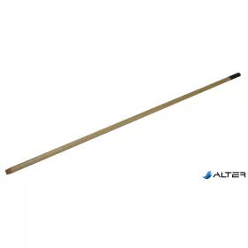 Nyél, lakkozott fa, 120 cm