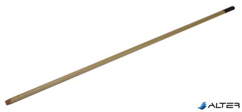 Nyél, lakkozott fa, 120 cm
